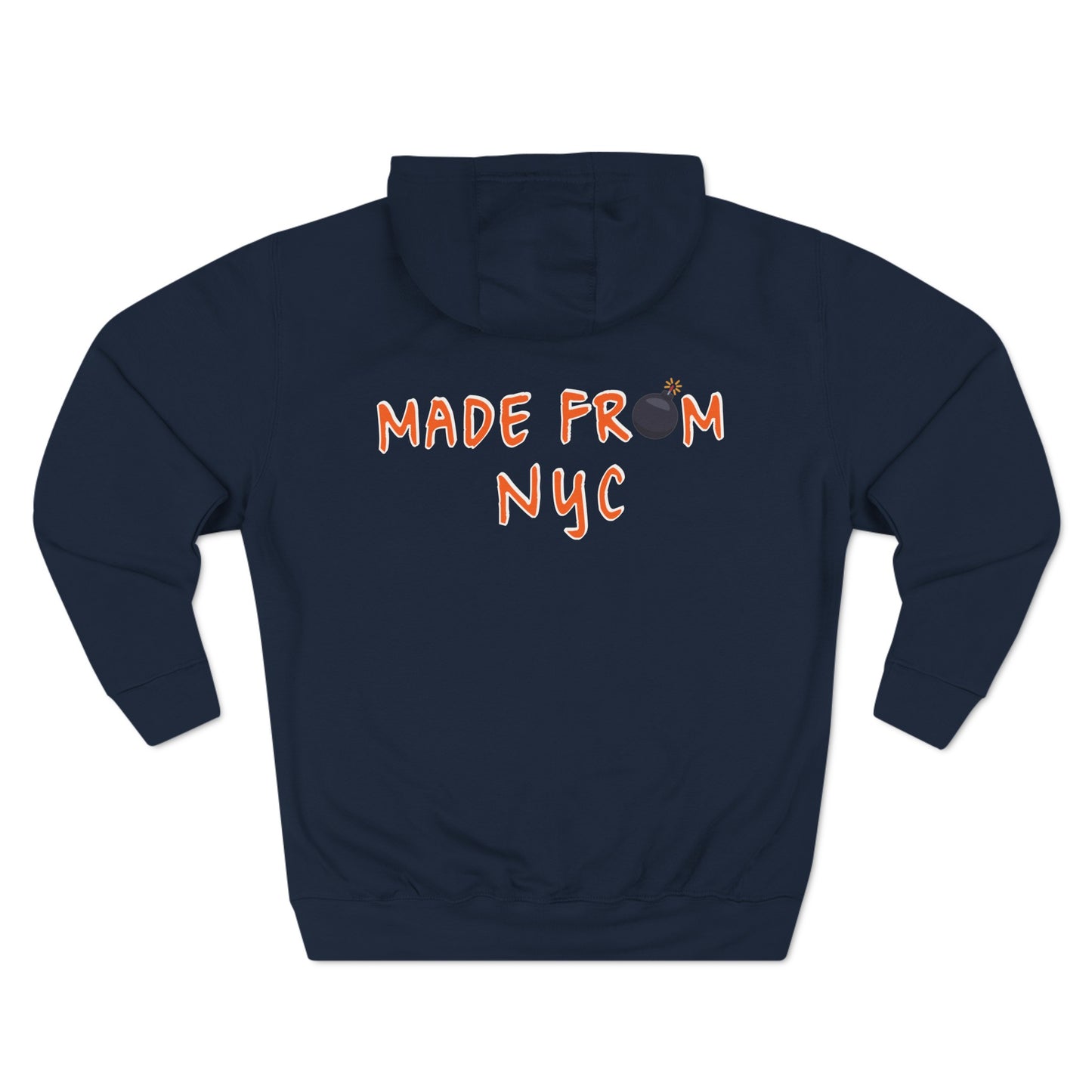 NYC Subway Series - Three-Panel Fleece Hoodie