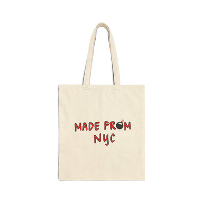 "NYC Pride Life" Diversity & Inclusion Canvas Tote Bag