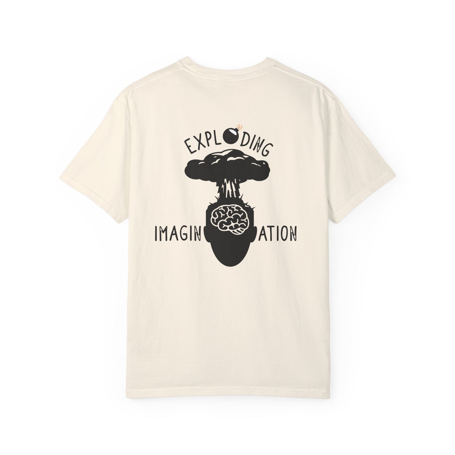 "Exploding Imagination" Signature Logo T-Shirt