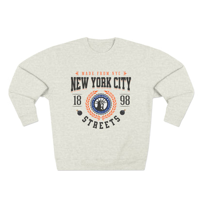 NYC Streets University Unisex Crewneck Sweatshirt