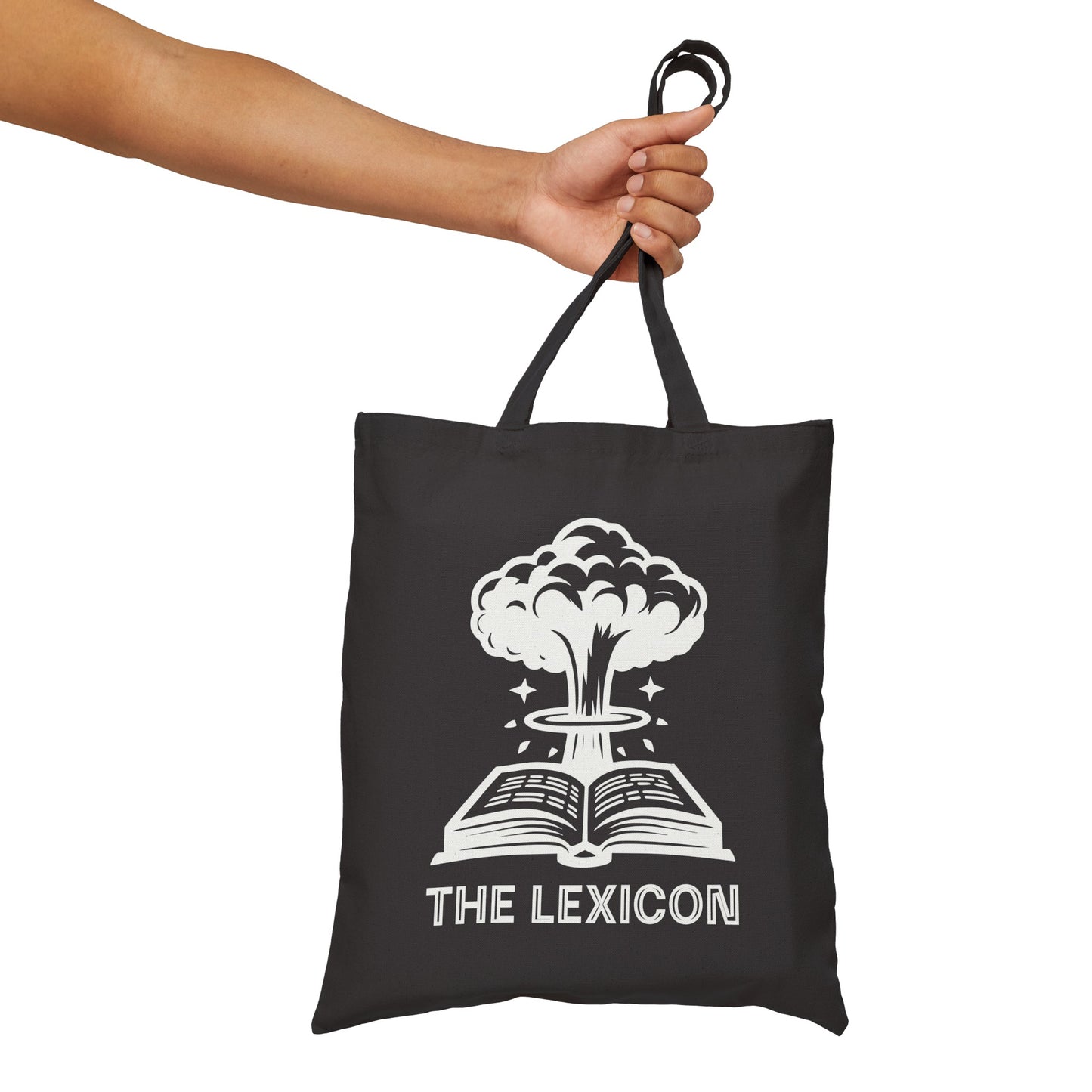 The Lexicon Collection: Ephemeral Tote Bag by Exploding Imagination