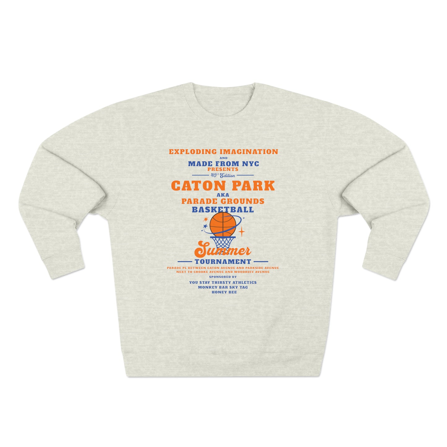 Caton Park Summer Sweatshirt