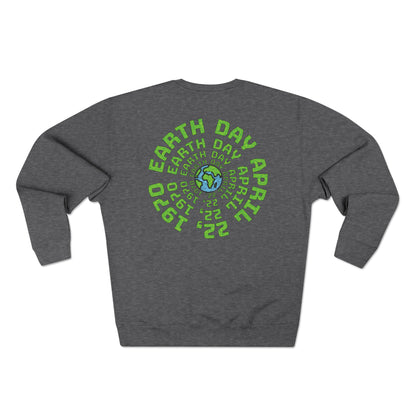 Earth is Ghetto: Save Our Planet! Unisex Crewneck Sweatshirt