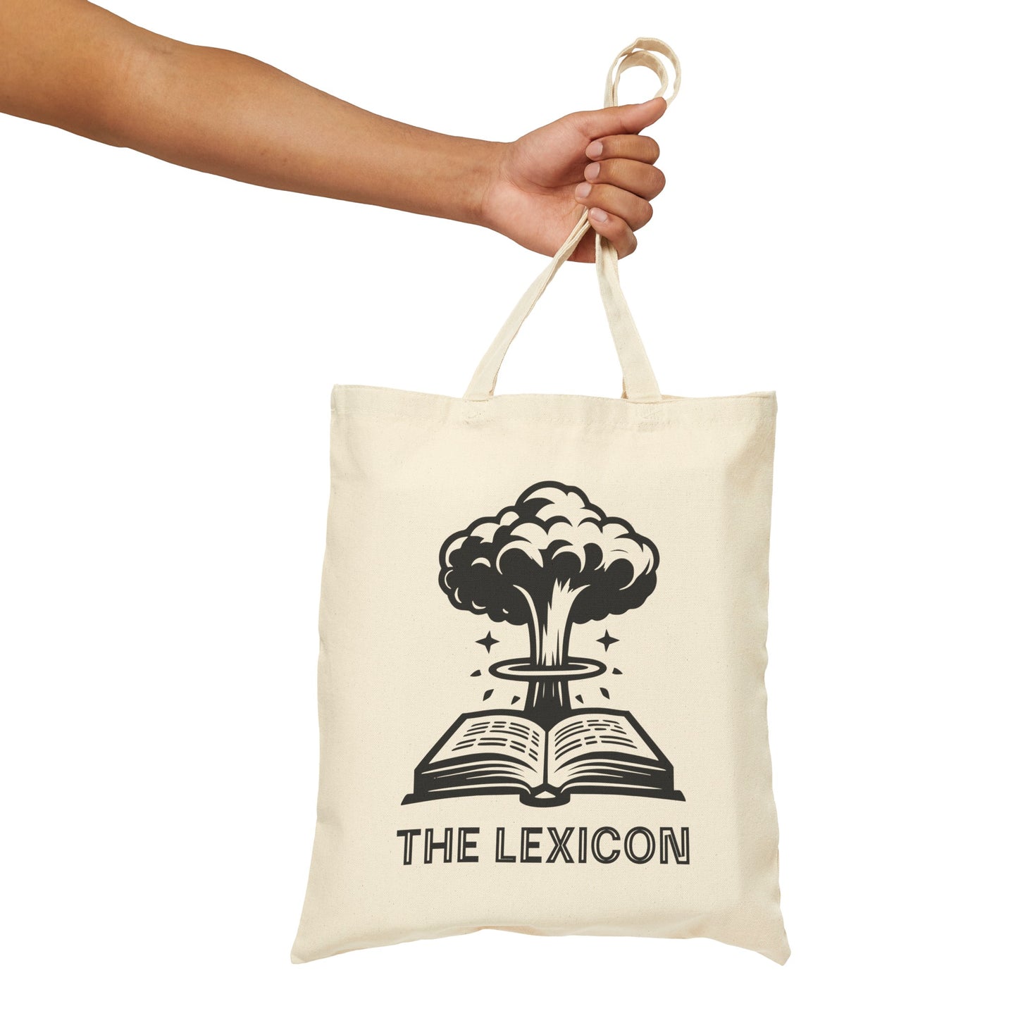 The Lexicon Collection: Ephemeral Tote Bag by Exploding Imagination