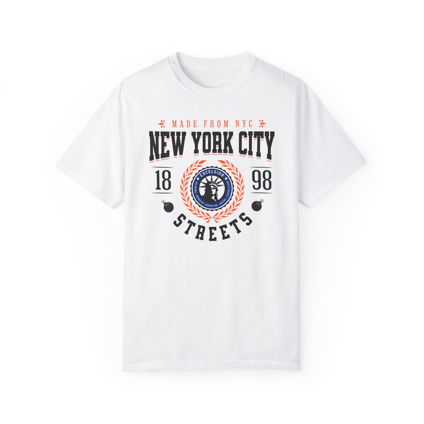 NYC Streets University T-Shirt