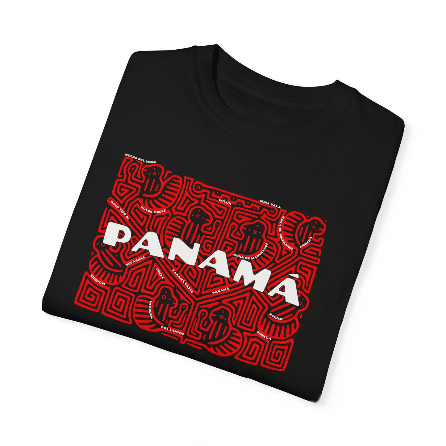 Panama Mola Tee 3