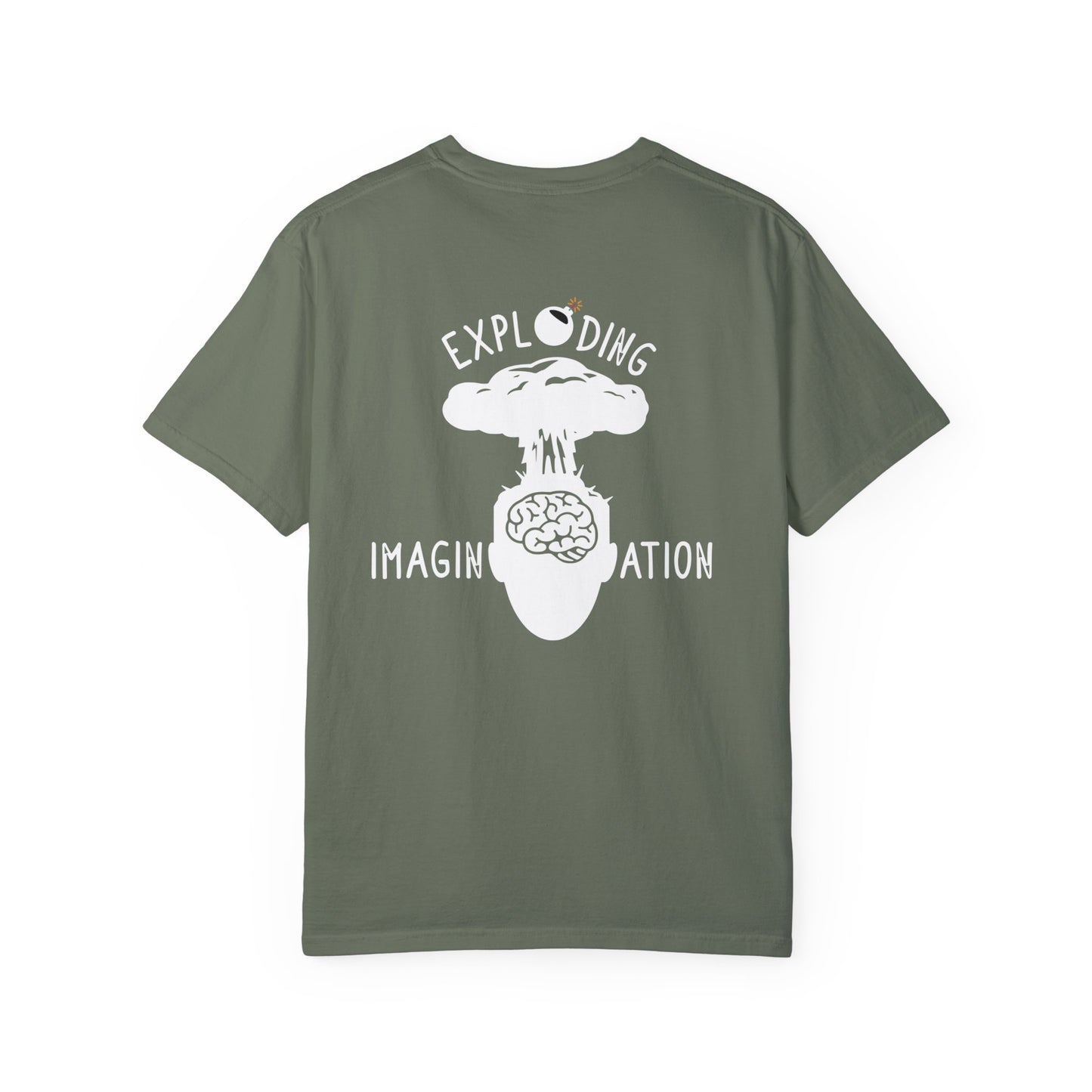 "Exploding Imagination" Signature Logo T-Shirt