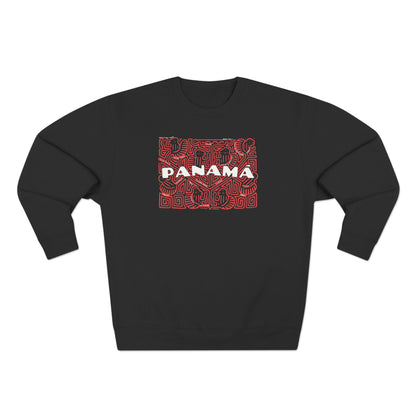 Mola Art Unisex Sweatshirt - Panama Provinces and Indigenous Comarcas