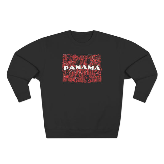 Mola Art Unisex Sweatshirt - Panama Provinces and Indigenous Comarcas