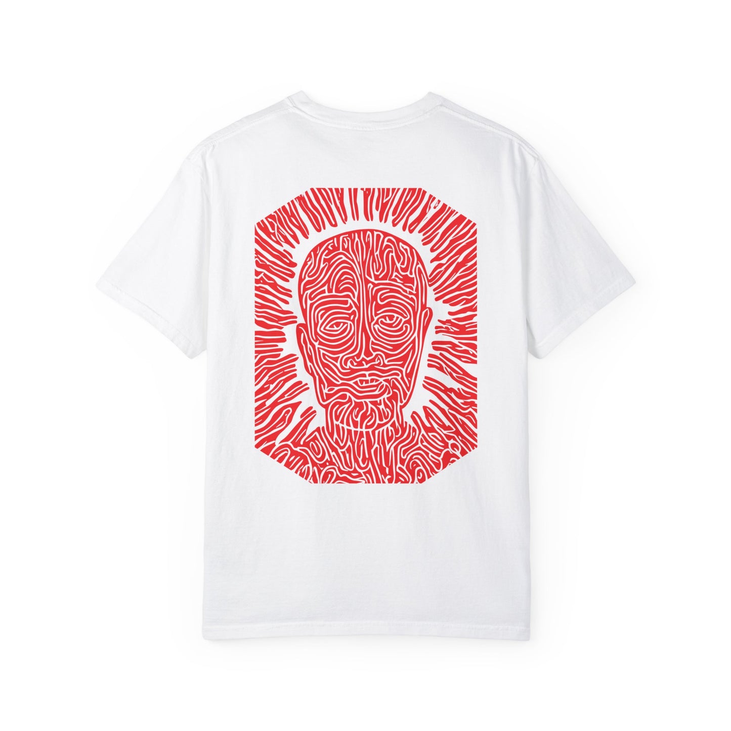 "Inner Maze" Abstract Mind & Body T-Shirt