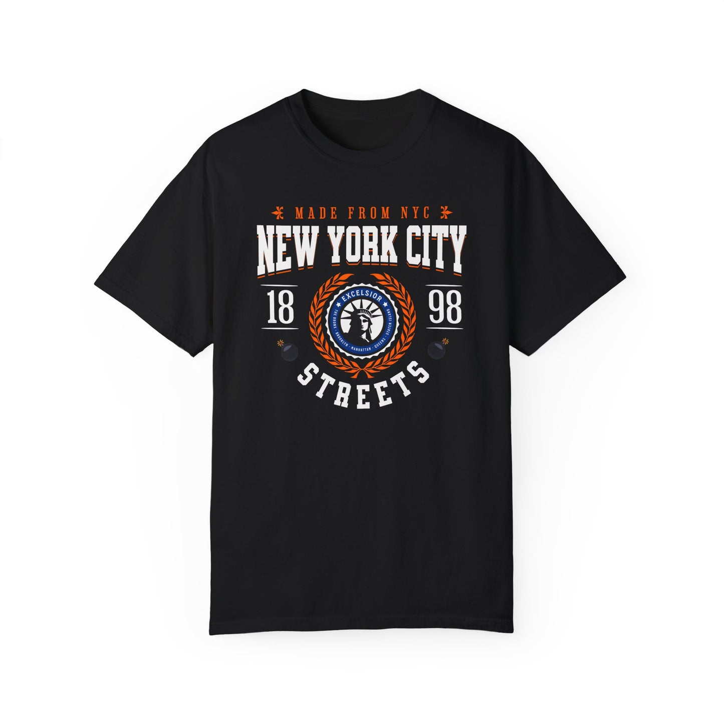 NYC Streets University T-Shirt