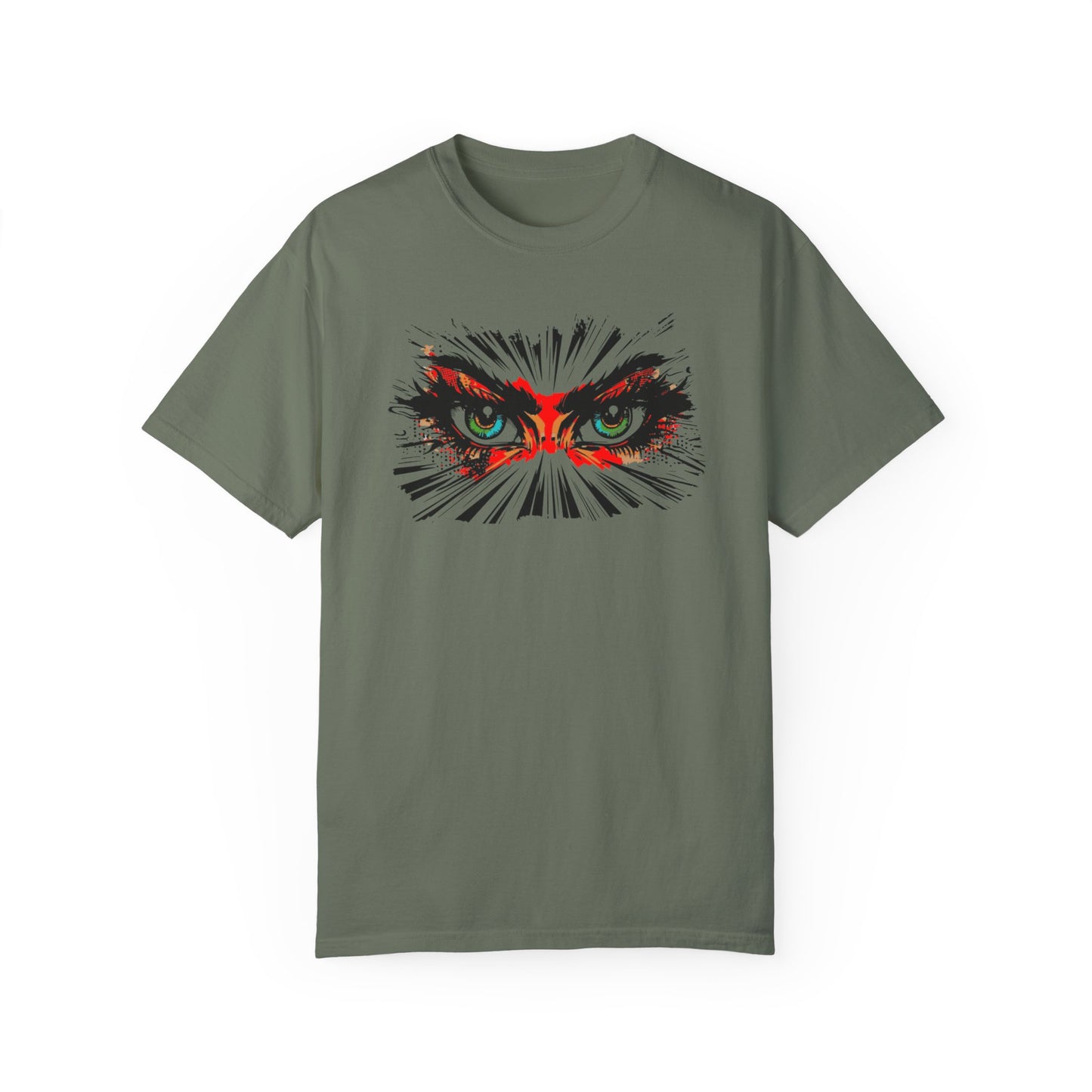 "Look Deeper" Introspective Dual-Design T-Shirt