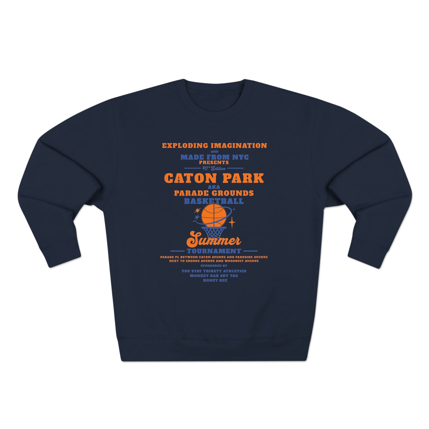 Caton Park Summer Sweatshirt