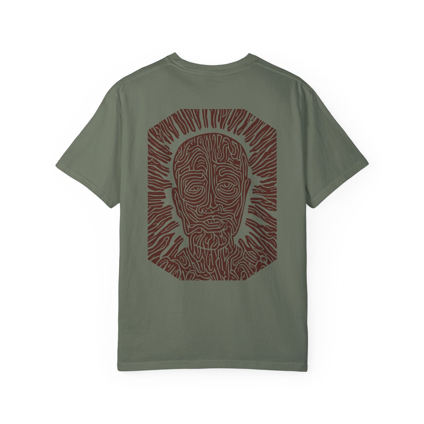 "Inner Maze" Abstract Mind & Body T-Shirt