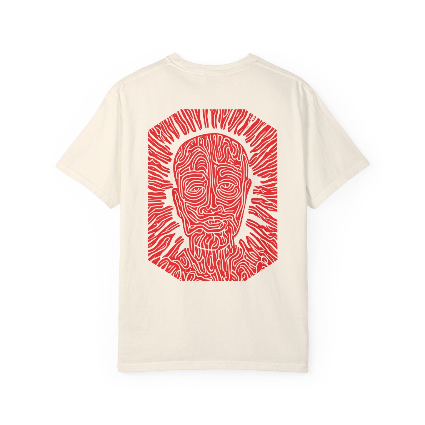 "Inner Maze" Abstract Mind & Body T-Shirt