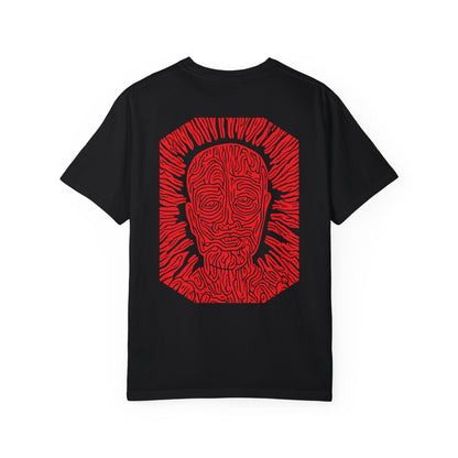 "Inner Maze" Abstract Mind & Body T-Shirt