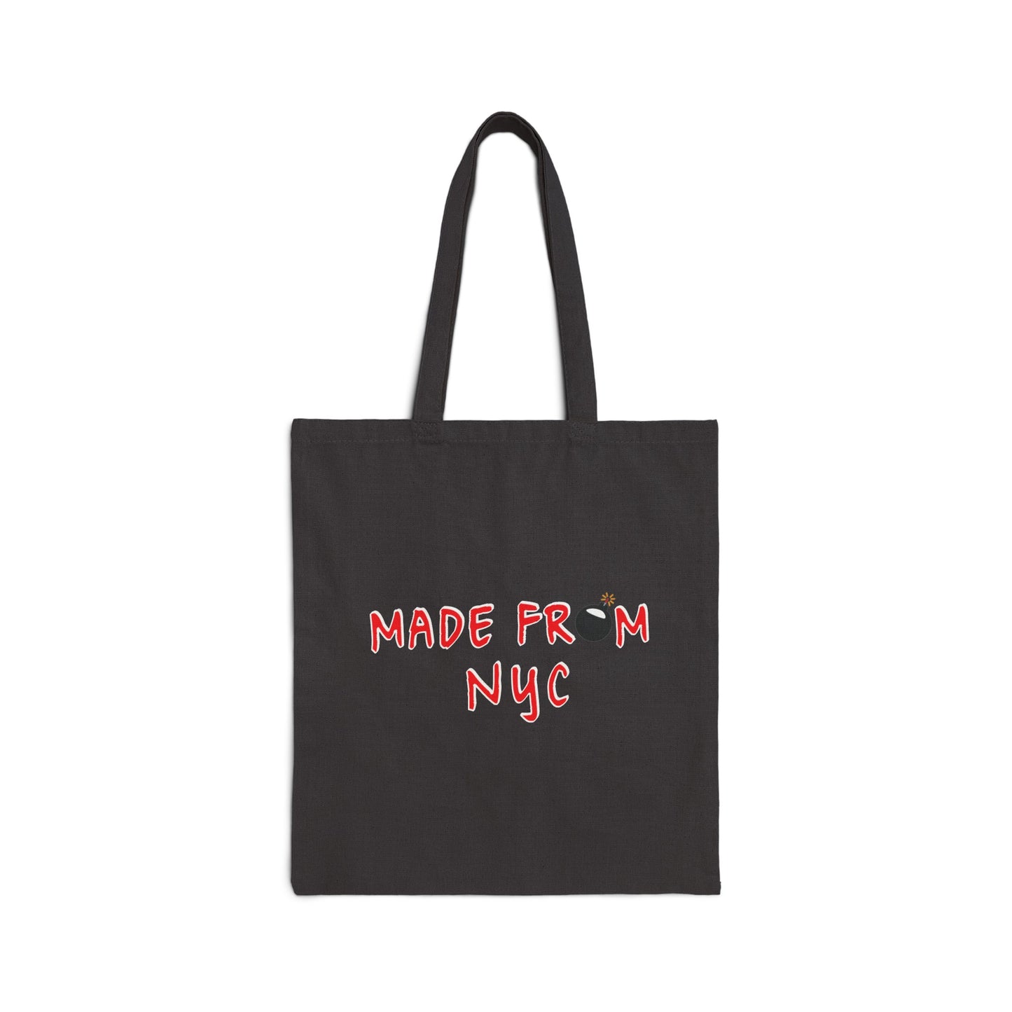 "NYC Pride Life" Diversity & Inclusion Canvas Tote Bag