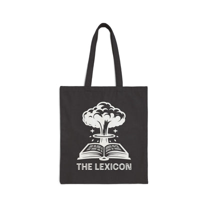 The Lexicon Collection: Gregarious Tote Bag by Exploding Imagination