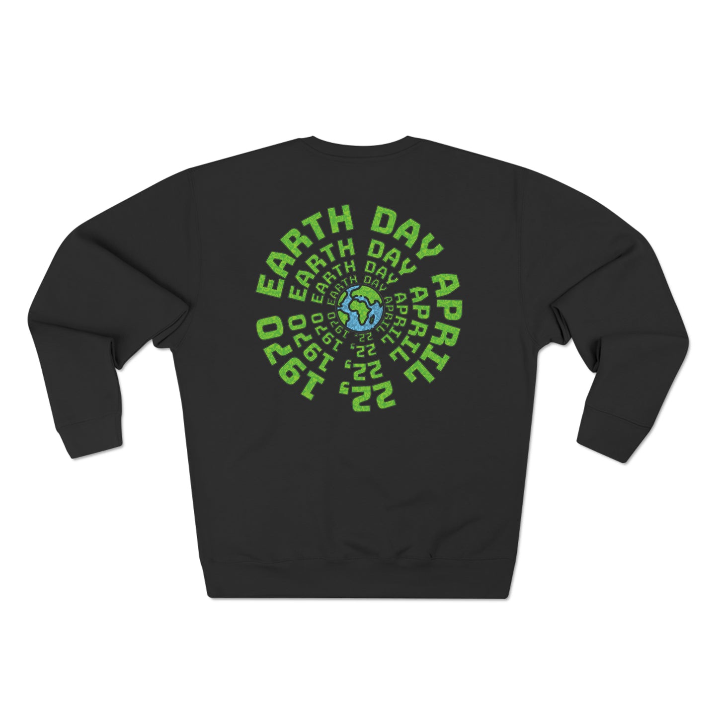 Earth is Ghetto: Save Our Planet! Unisex Crewneck Sweatshirt