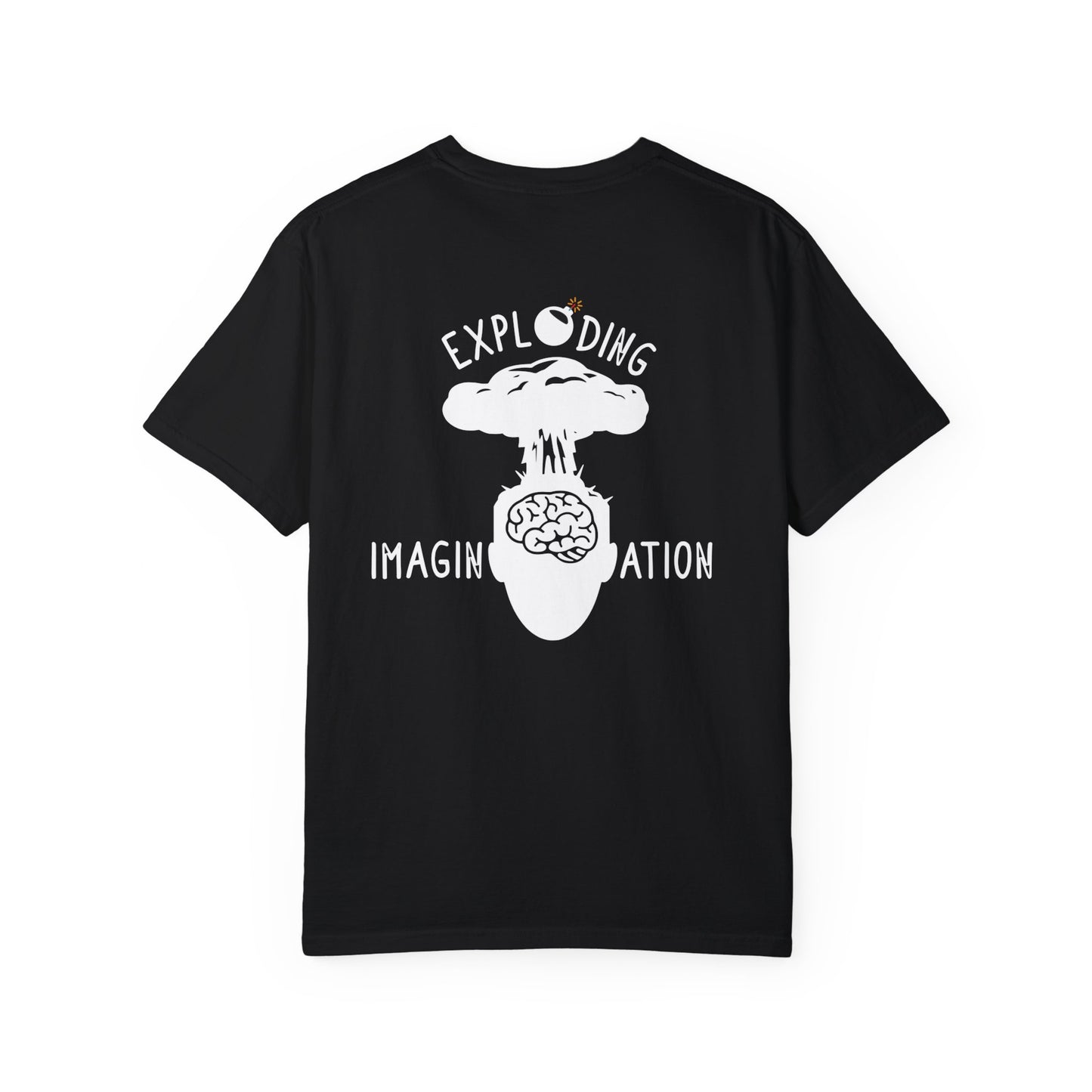 "Exploding Imagination" Signature Logo T-Shirt