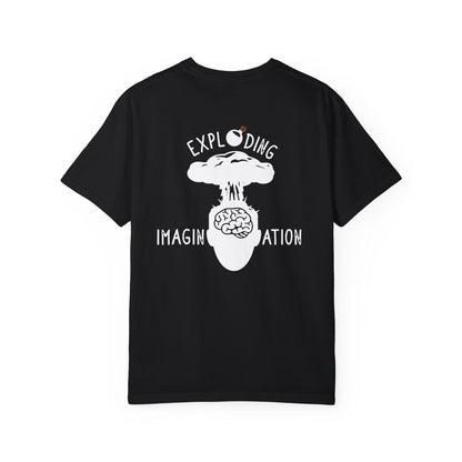 "Exploding Imagination" Signature Logo T-Shirt