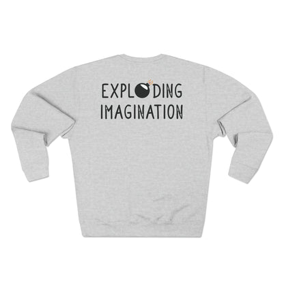 Think Outside The Box Unisex Crewneck Sweatshirt