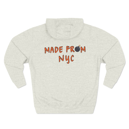 NYC Subway Series - Three-Panel Fleece Hoodie