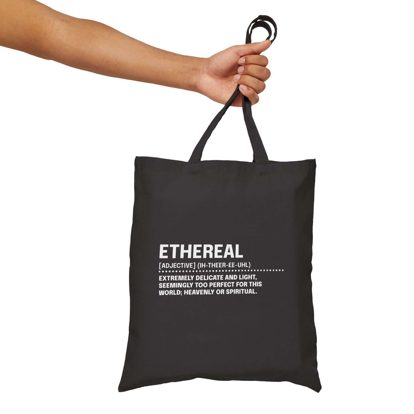 The Lexicon Collection: Ethereal Tote Bag by Exploding Imagination