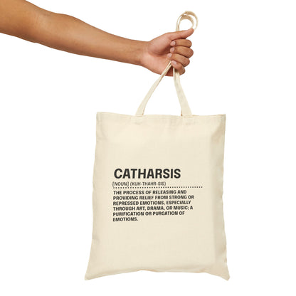 The Lexicon Collection: Catharsis Tote Bag by Exploding Imagination