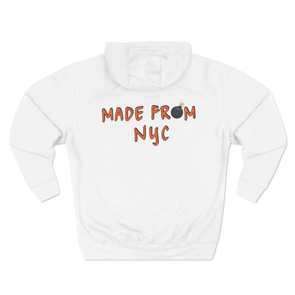 NYC Subway Series - Three-Panel Fleece Hoodie