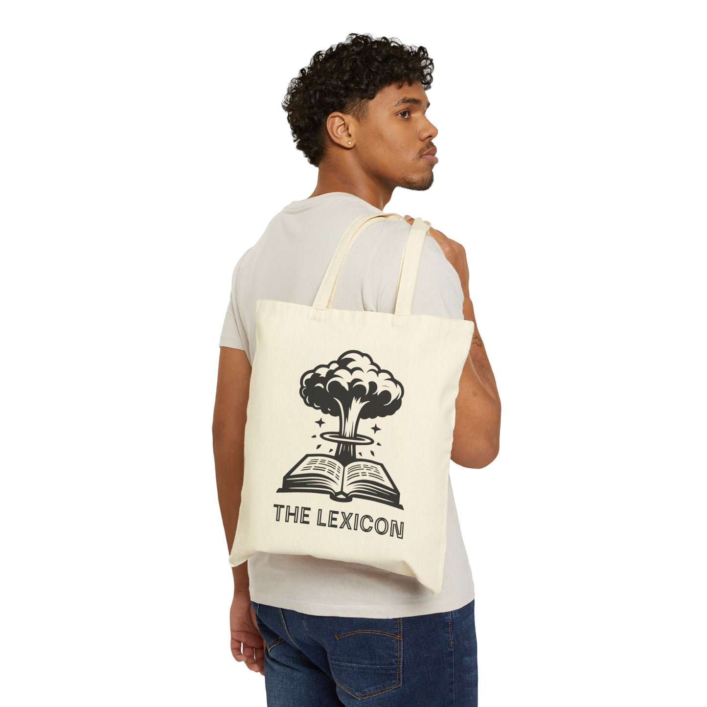 The Lexicon Collection: Gregarious Tote Bag by Exploding Imagination