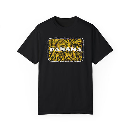 Panama Mola Tee 2