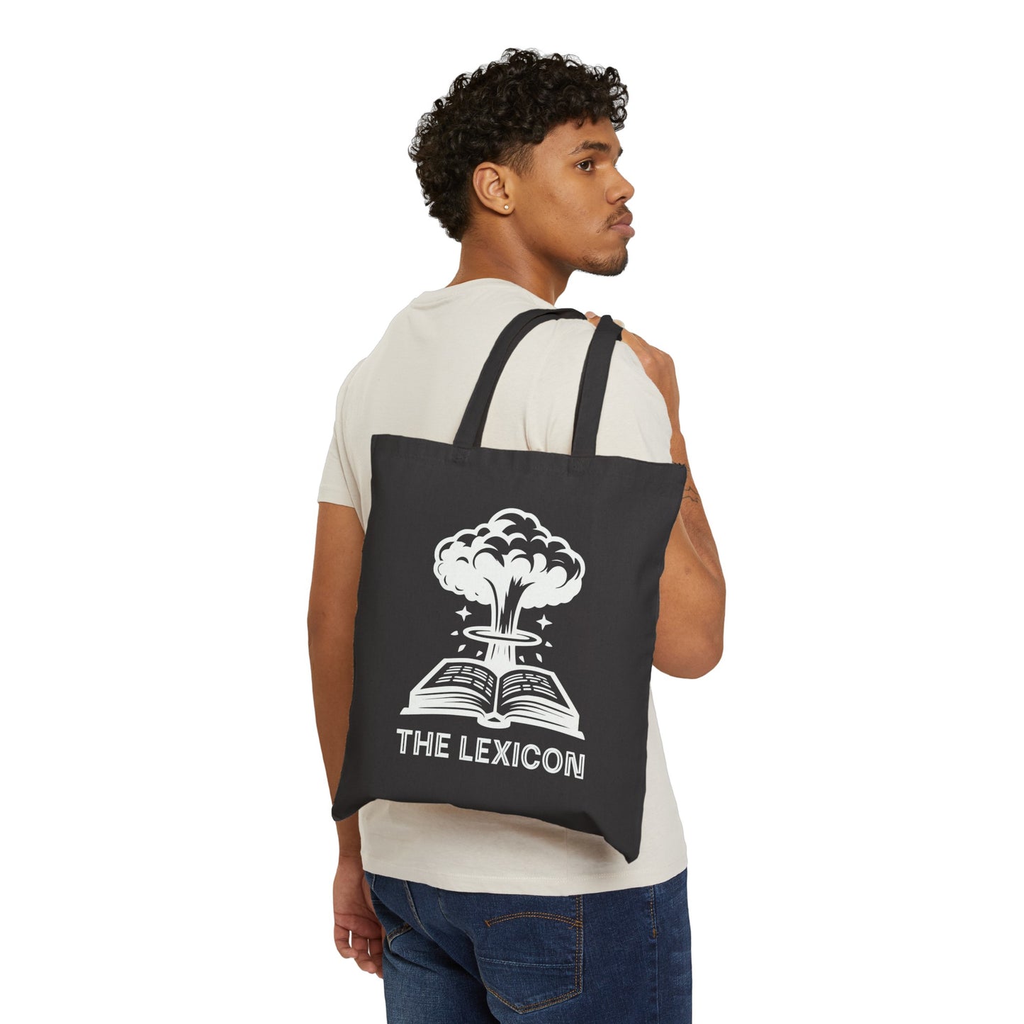 The Lexicon Collection: Gregarious Tote Bag by Exploding Imagination