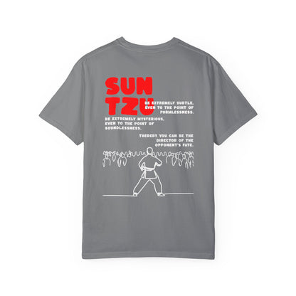 Be Extremely Subtle by Sun Tzu Men's Cotton Crew Tee