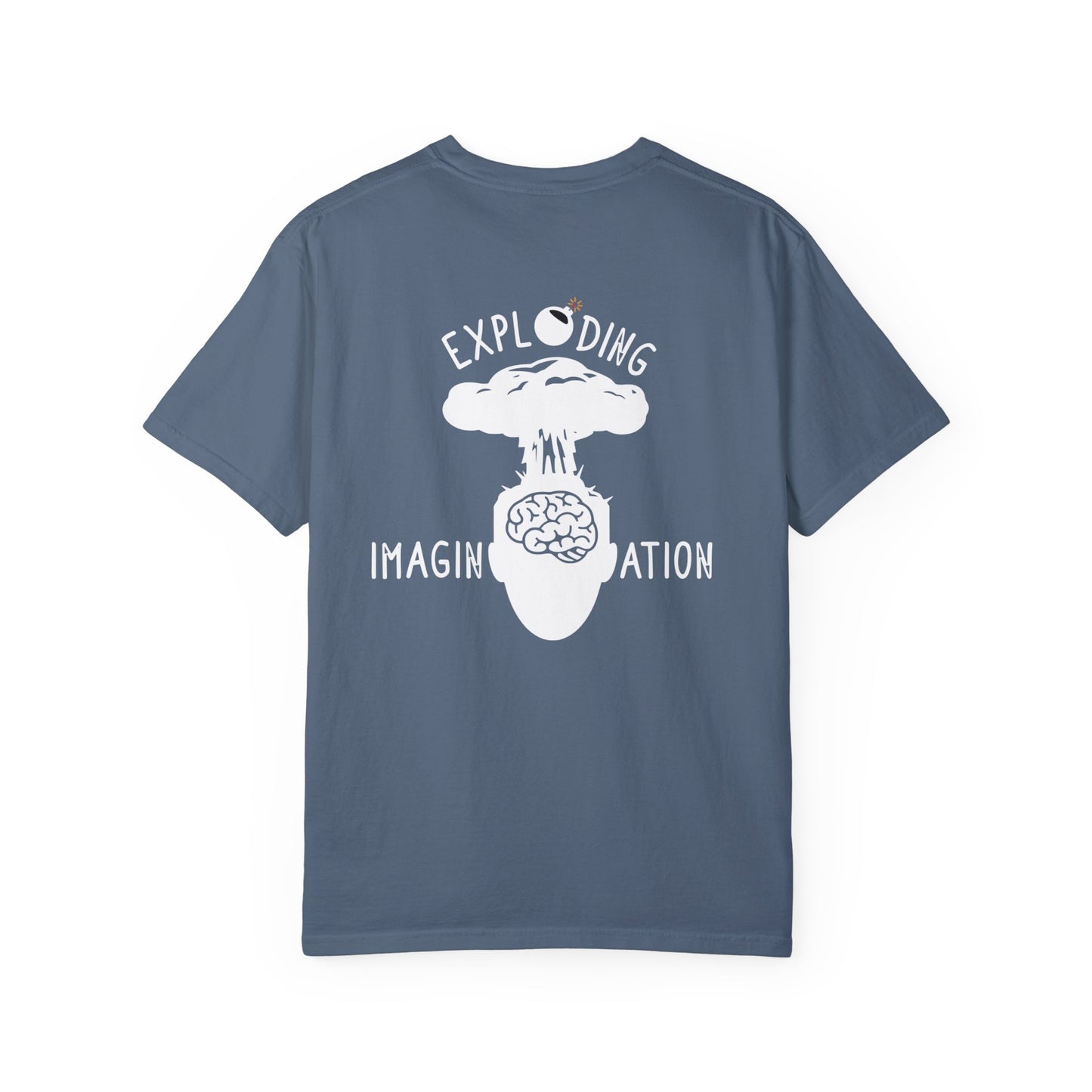 "Exploding Imagination" Signature Logo T-Shirt