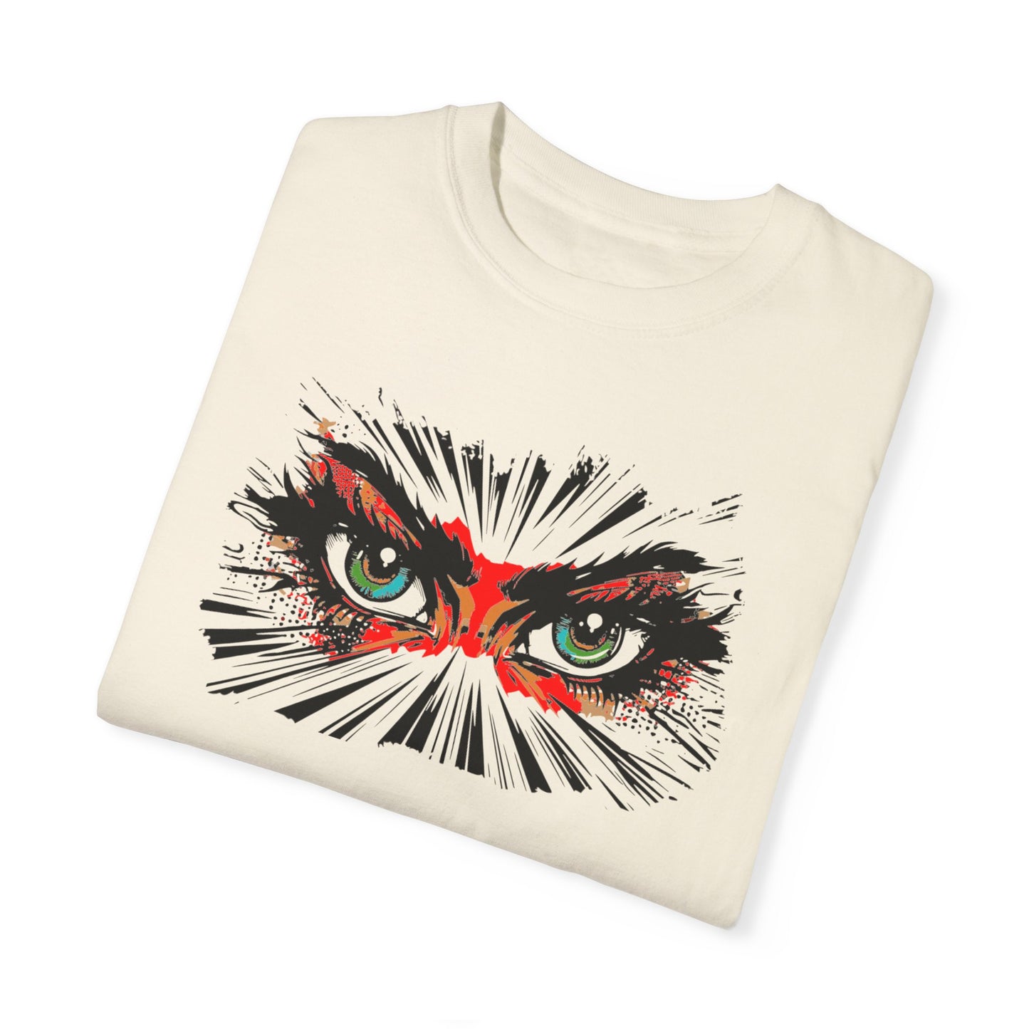 "Look Deeper" Introspective Dual-Design T-Shirt