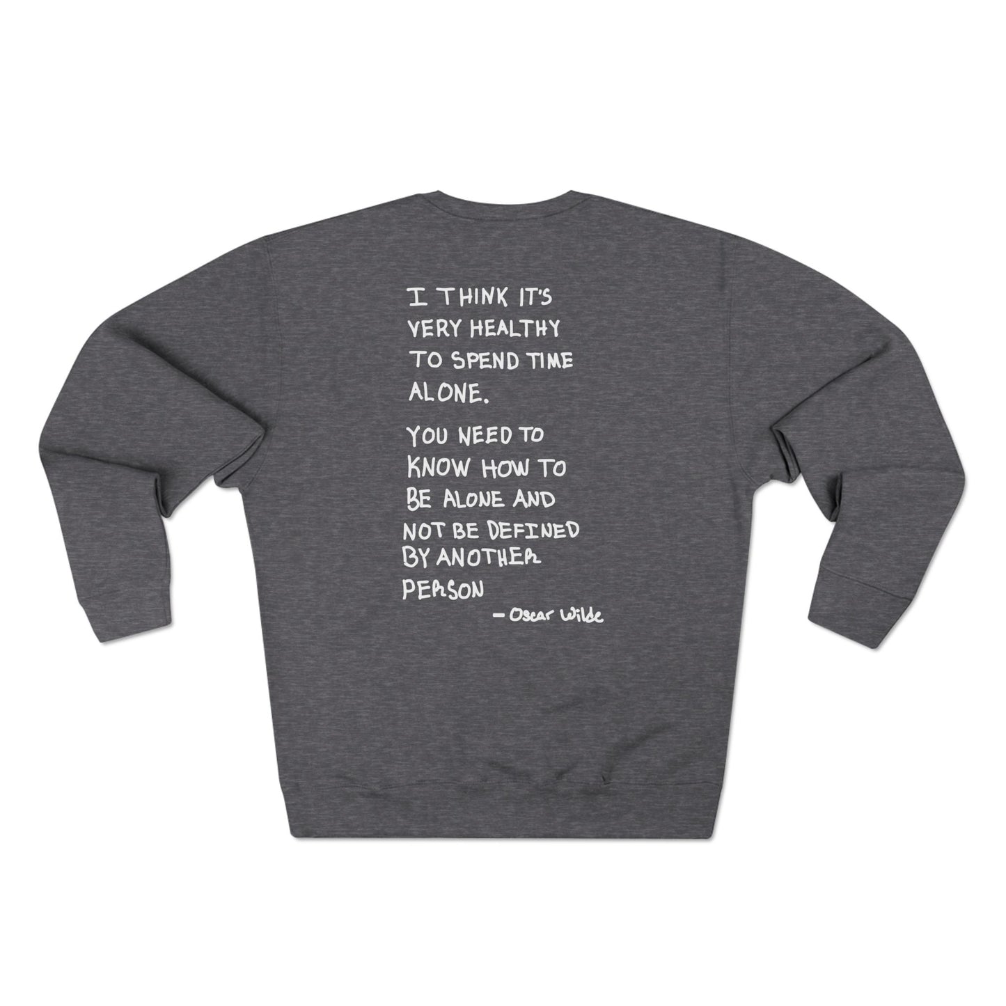 Space Theme Sweatshirt - 'Give Me Space'