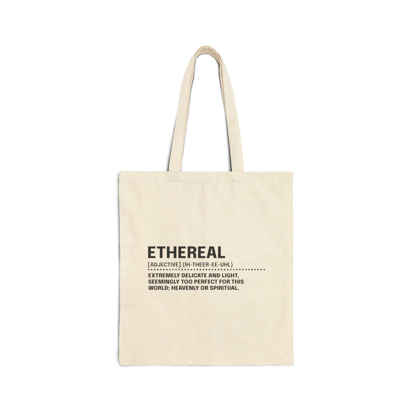 The Lexicon Collection: Ethereal Tote Bag by Exploding Imagination