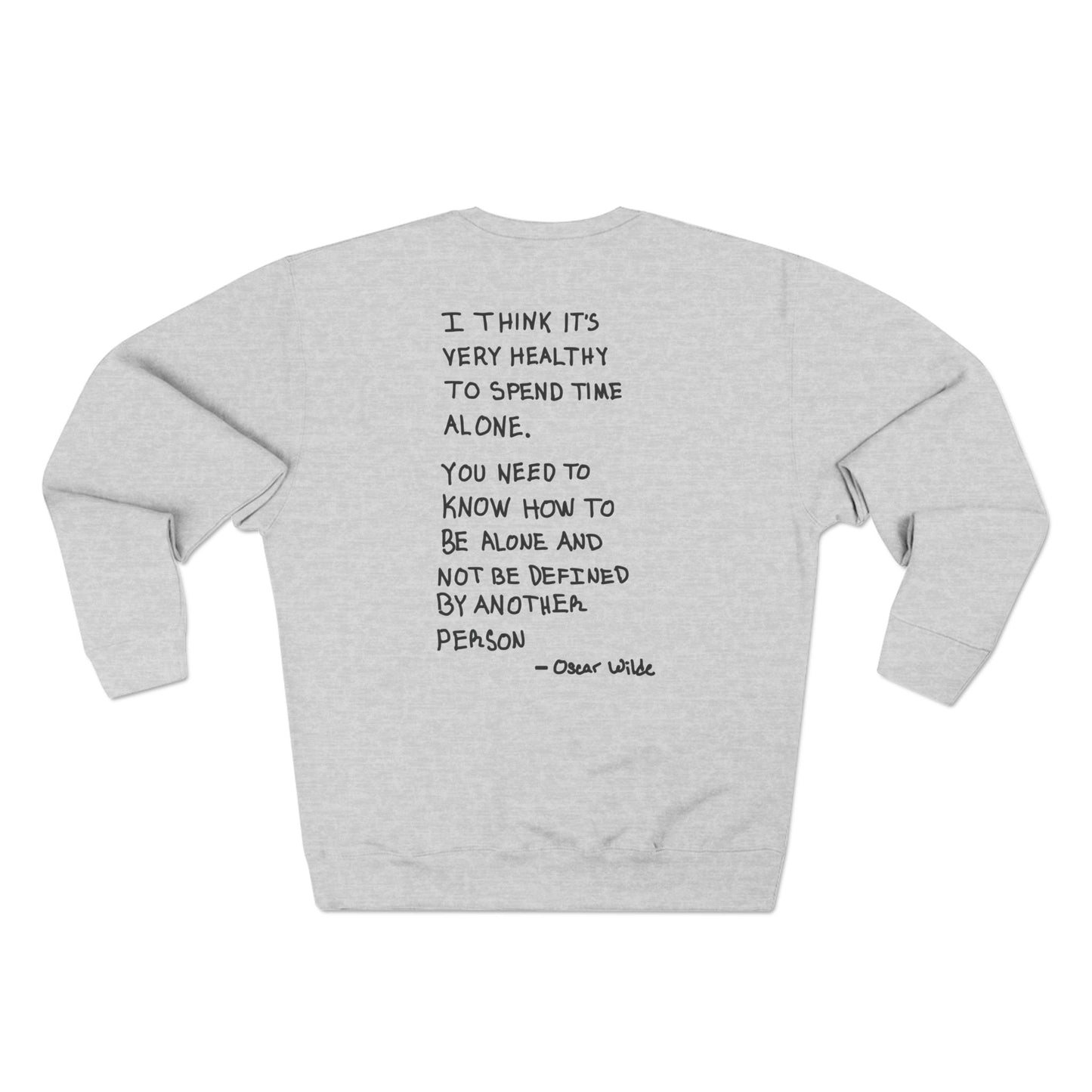 Space Theme Sweatshirt - 'Give Me Space'