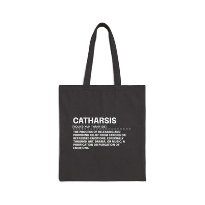 The Lexicon Collection: Catharsis Tote Bag by Exploding Imagination