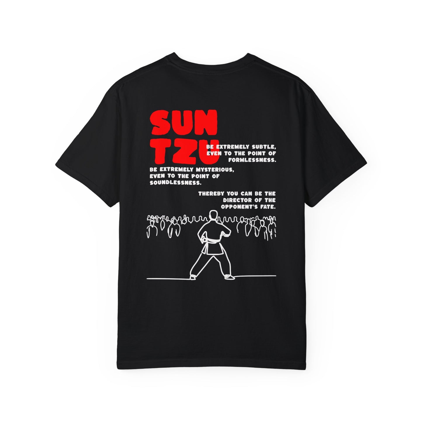 Be Extremely Subtle by Sun Tzu Men's Cotton Crew Tee