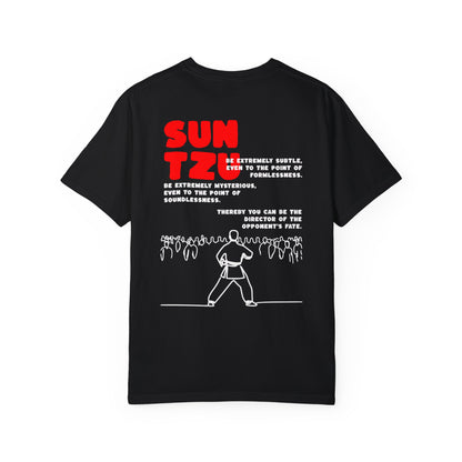 Be Extremely Subtle by Sun Tzu Men's Cotton Crew Tee