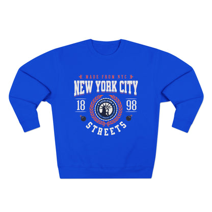 NYC Streets University Unisex Crewneck Sweatshirt