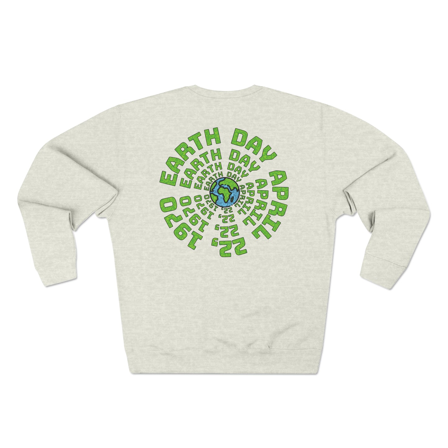 Earth is Ghetto: Save Our Planet! Unisex Crewneck Sweatshirt