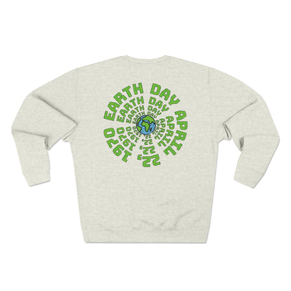 Earth is Ghetto: Save Our Planet! Unisex Crewneck Sweatshirt