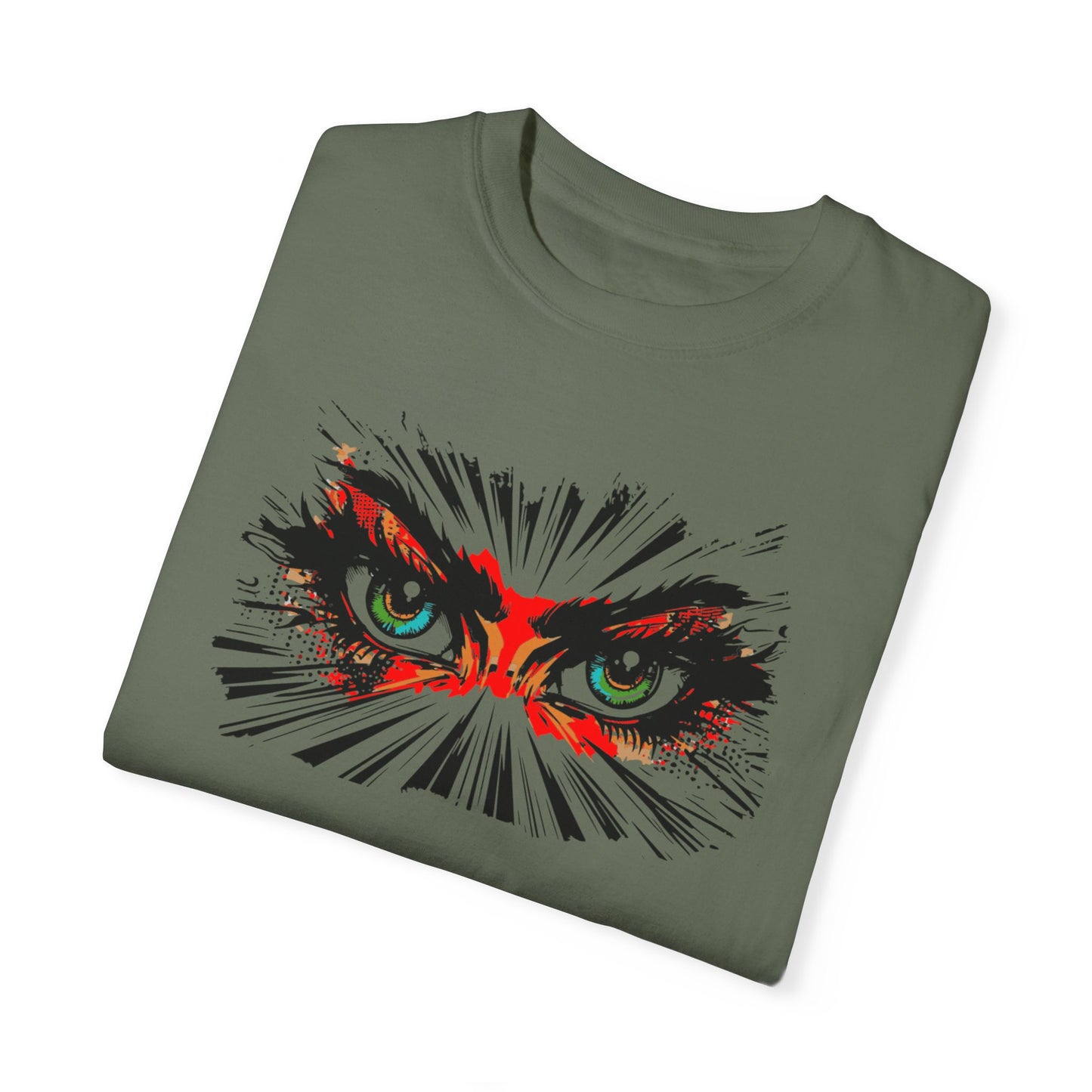 "Look Deeper" Introspective Dual-Design T-Shirt