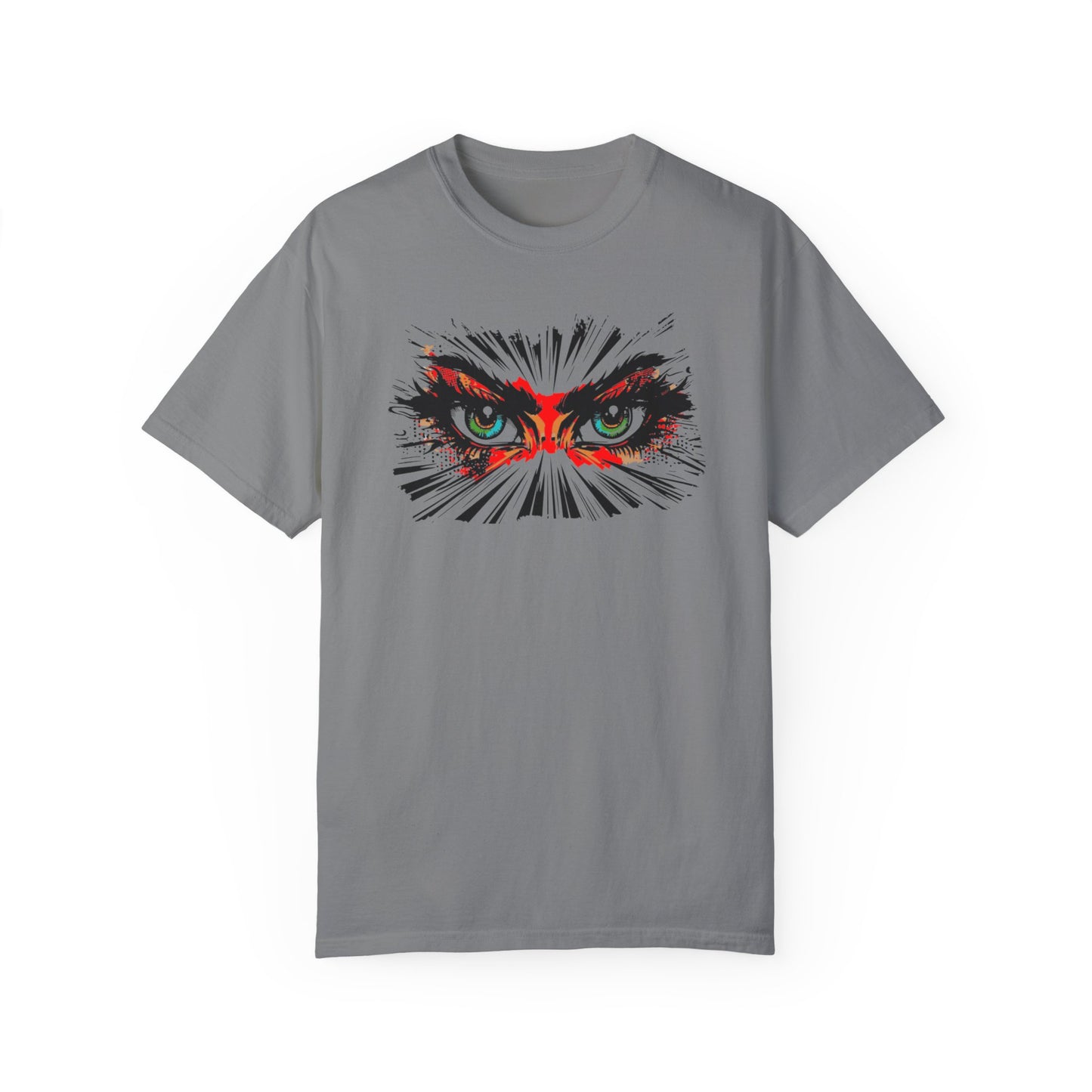 "Look Deeper" Introspective Dual-Design T-Shirt