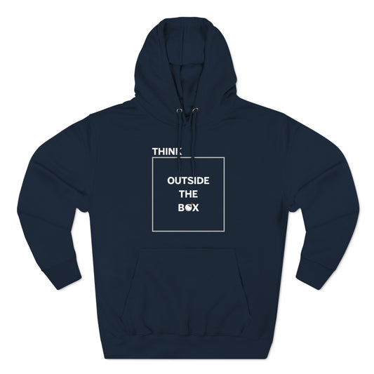 Think Outside The Box Hoodie