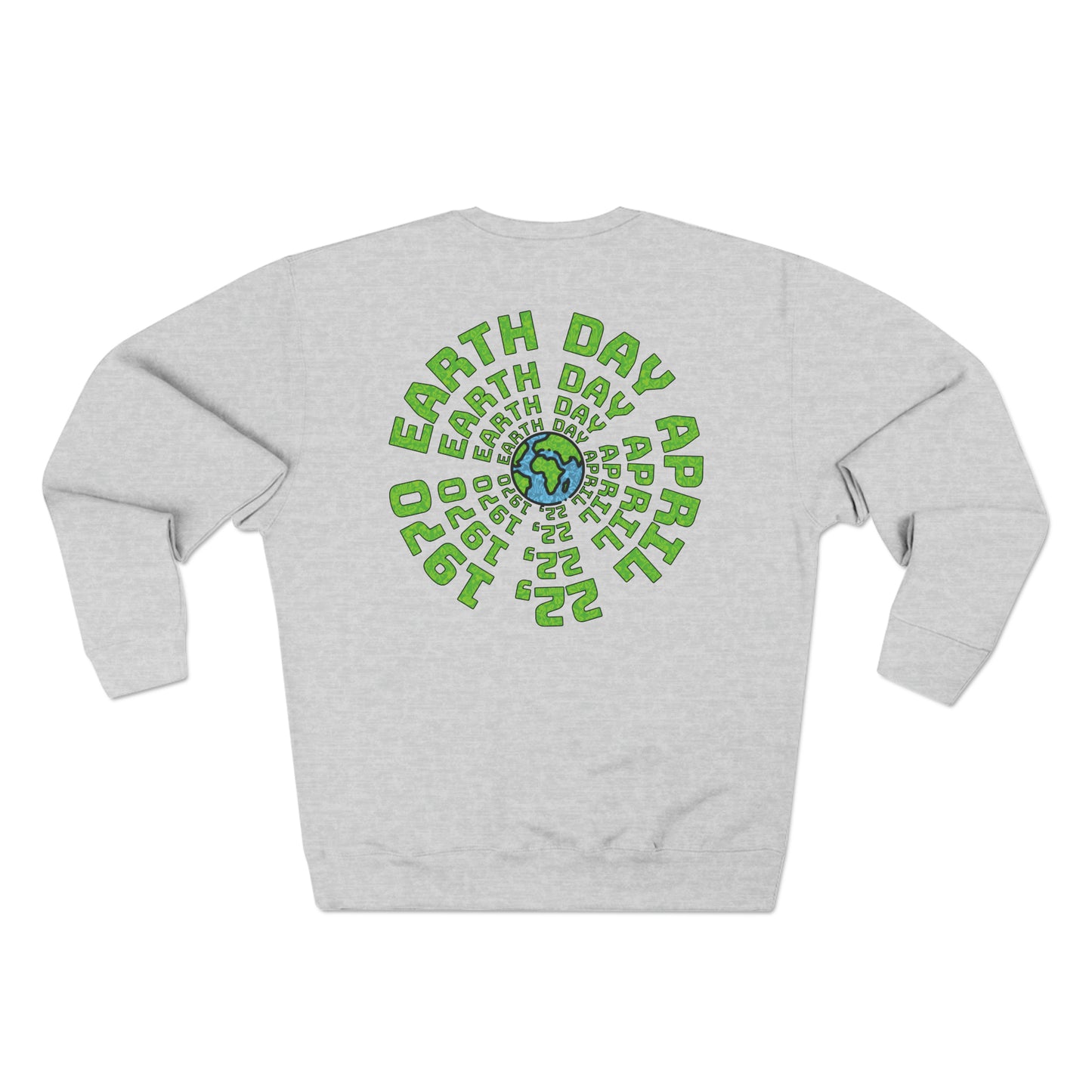 Earth is Ghetto: Save Our Planet! Unisex Crewneck Sweatshirt