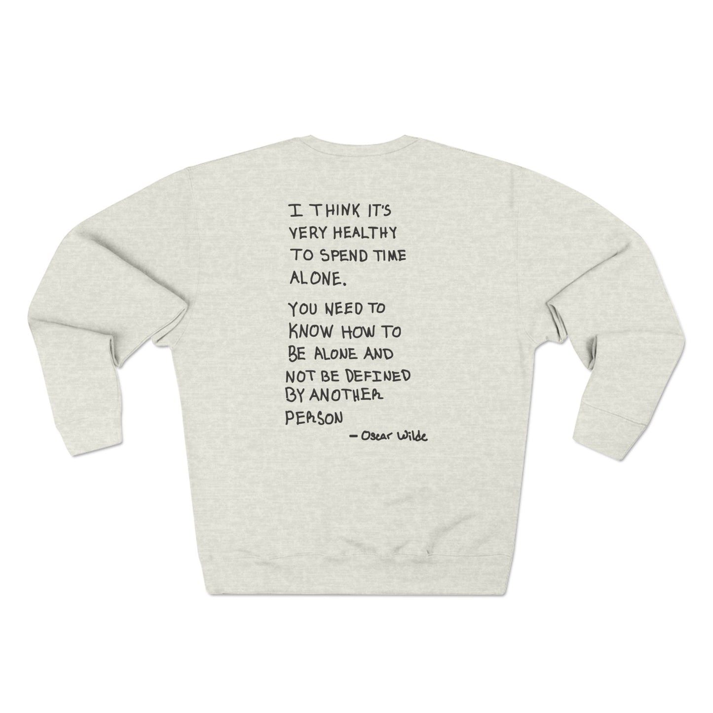 Space Theme Sweatshirt - 'Give Me Space'